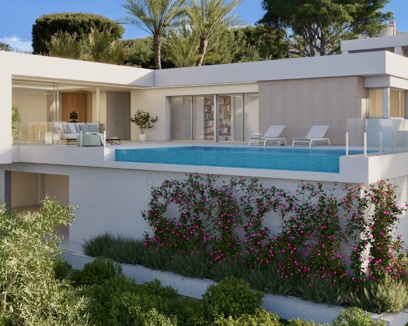 Detached villa - New Build - Benitachell - La Cumbre del Sol