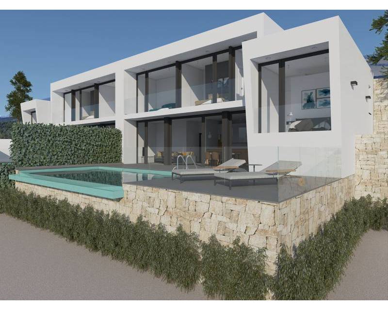 Detached villa - New Build - Moraira - Benimeit