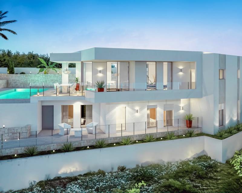 Detached villa - New Build - Moraira - Benimeit