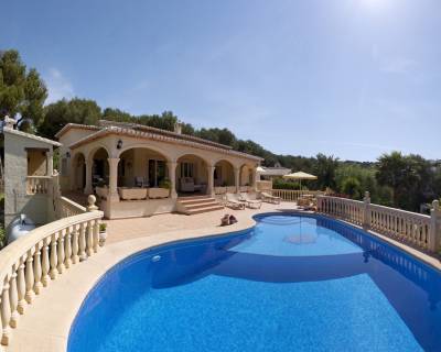 Detached villa - Rental - Javea - 10-63432