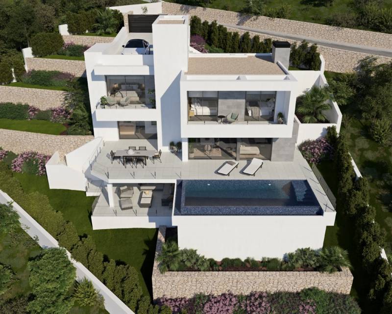 Detached villa - New Build - Benitachell - Cumbre del Sol