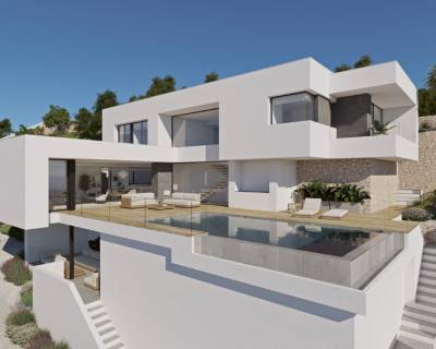 Villa individuelle - New Build - Benitachell - 99-63806