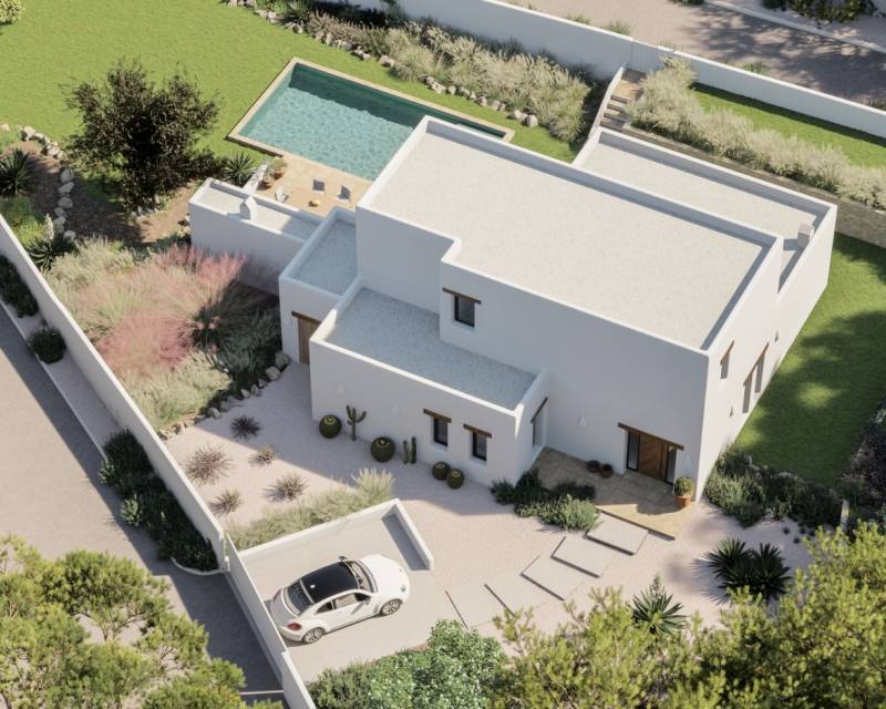 Villa individuelle - New Build - Moraira - Cap Blanc