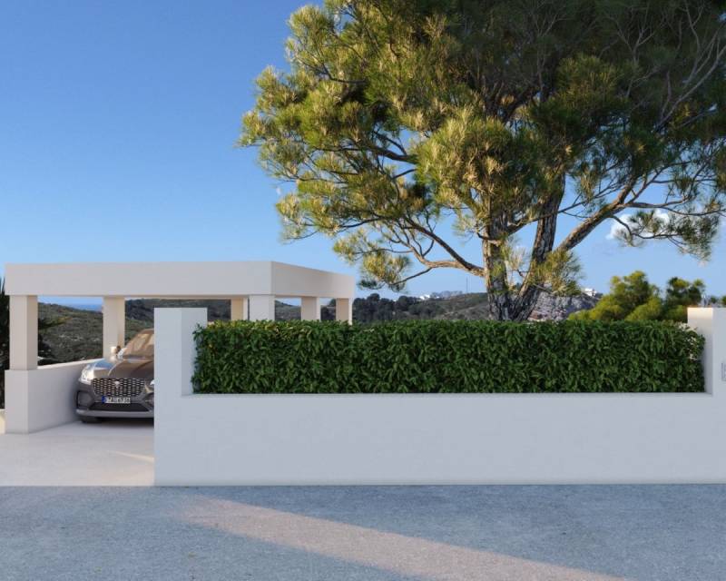 Detached villa - New Build - Benitachell - Cumbre del Sol