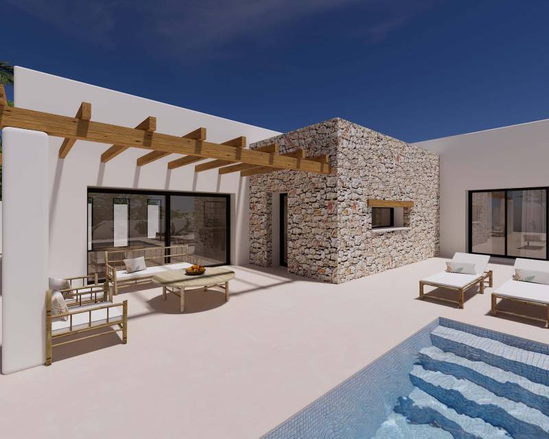 Detached villa - New Build - Moraira - Pinar del Advocat