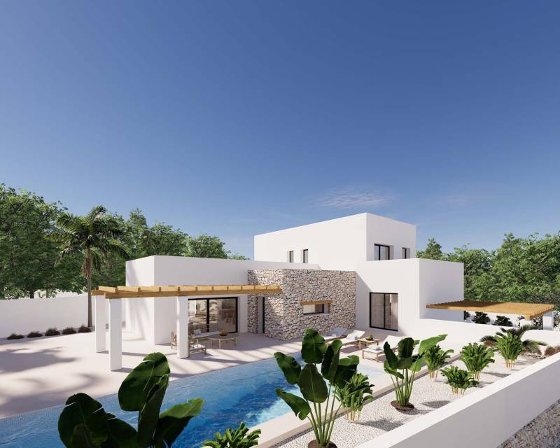 Villa individuelle - New Build - Moraira - Pinar del Advocat