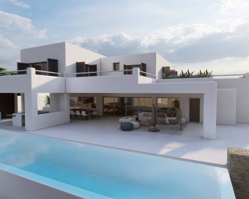 Chalet - Nueva construcción  - Moraira - Moraira