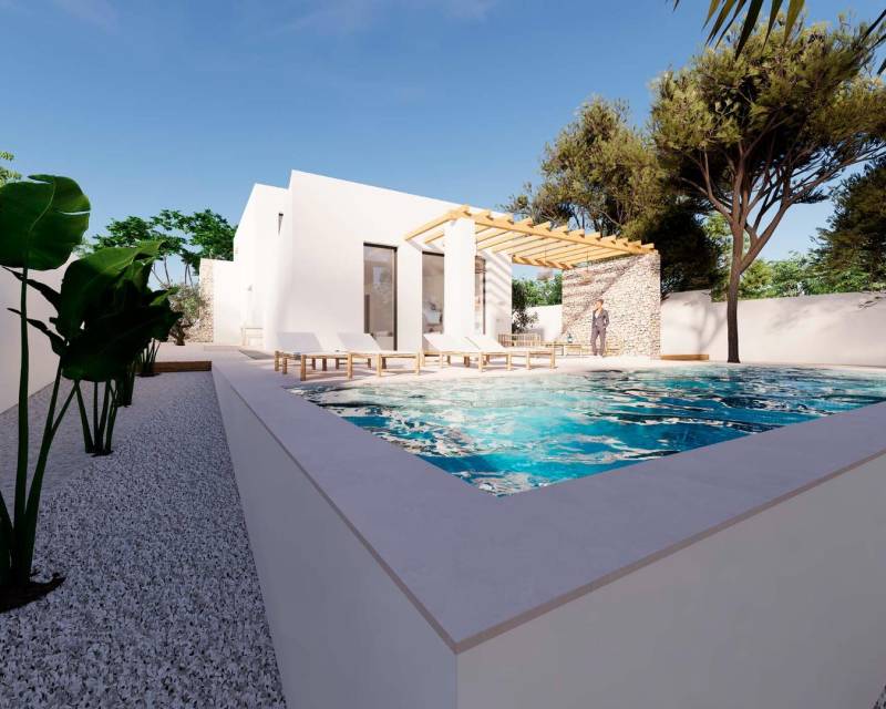 Villa individuelle - Vente - Moraira - Pinar del abogat