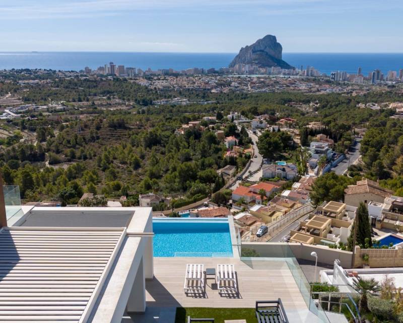 Villa individuelle - Vente - Calpe - Colina del Sol