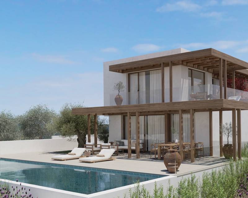 Villa individuelle - New Build - Moraira - Benimeit