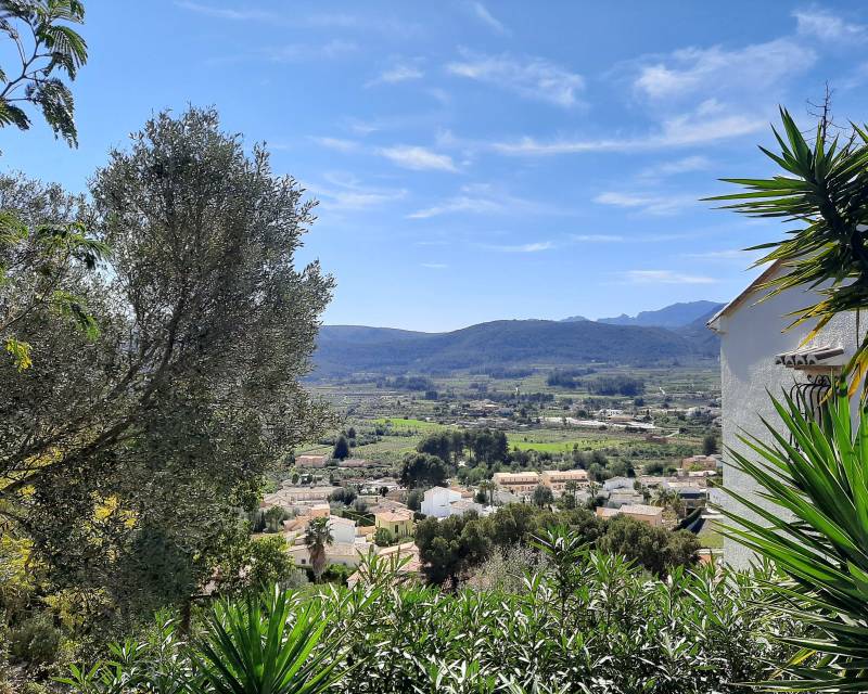 Terrain - Vente - Jalon Valley - Benarrosa Garden