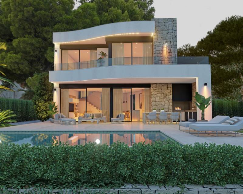 House in Calp - view 1