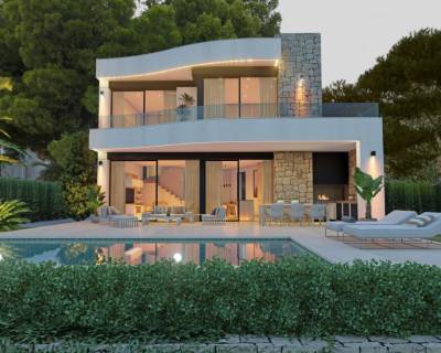 Chalet - Venta - Calpe - 57-62560