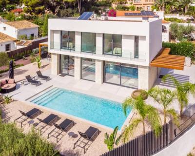 Detached villa - New Build - Benissa - 50-77862-41-46-55