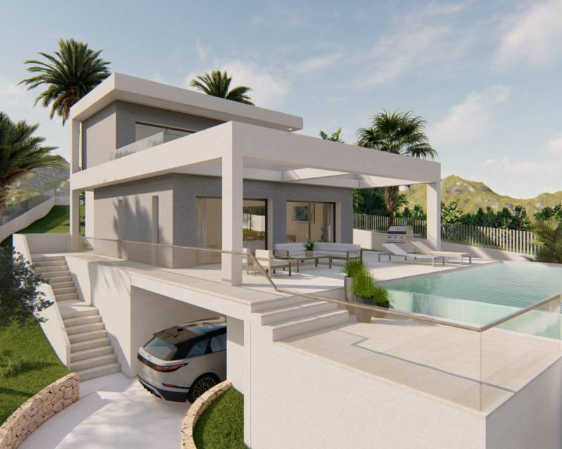 Villa individuelle - Vente - Javea - Javea