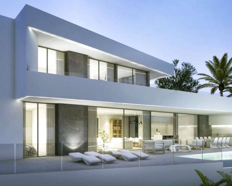 Вилла - New Build - Бенитачель - Cumbre del Sol