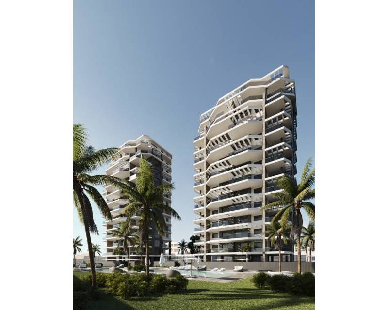 Apartment - New Build - Calpe - Playa Arenal Bol