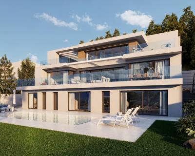 Вилла - New Build - Альтеа - 72-92517