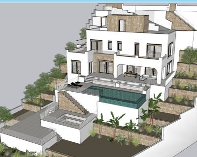 Villa individuelle - New Build - Benissa - 50-94906