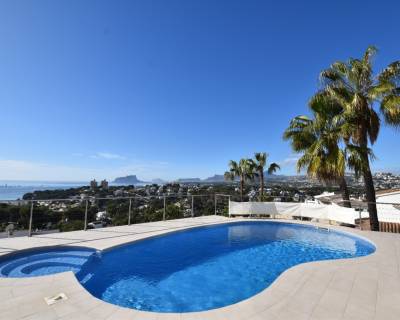 Villa individuelle - Vente - Moraira - 14-46653