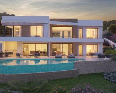 Detached villa - New Build - Moraira - 40-91832-dup