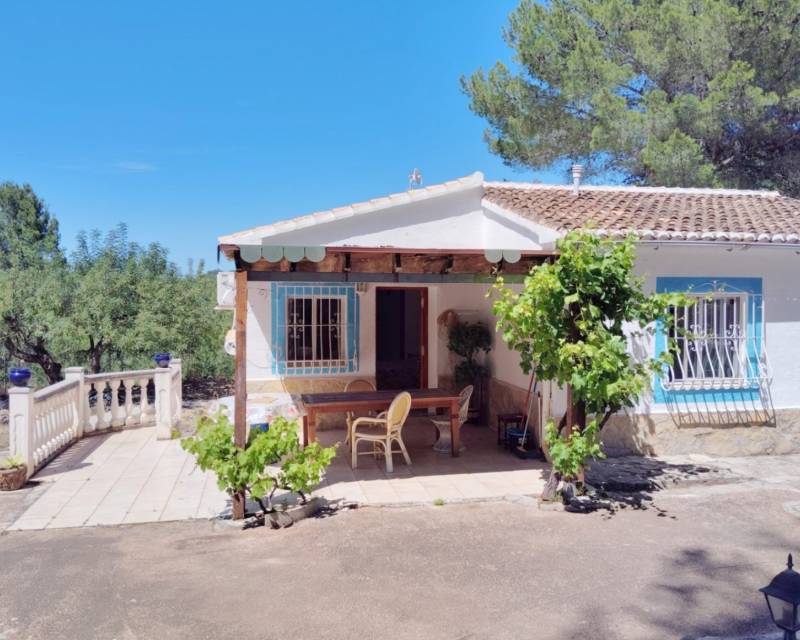 Detached villa - Sales - Jalon Valley - Parcent