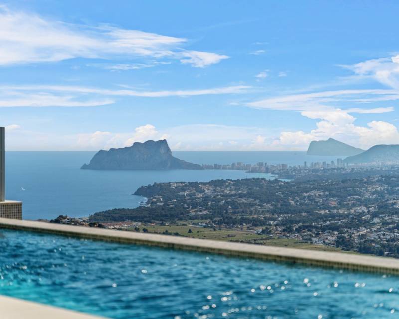 Detached villa - New Build - Benitachell - Cumbre del Sol