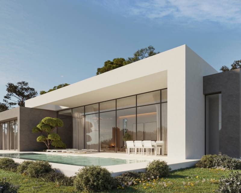 Detached villa - New Build - Calpe - Pla roig