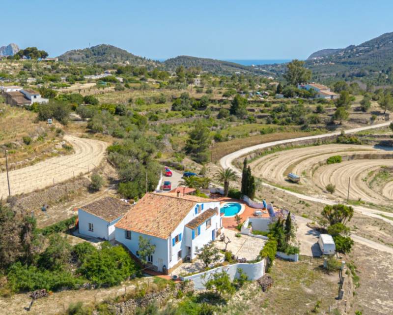 Detached villa - Sales - Benissa - Campo