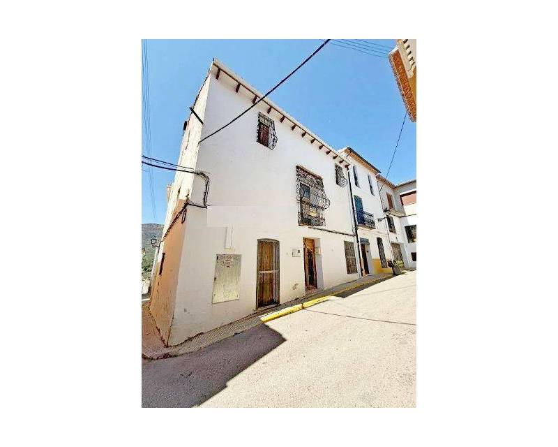 Linked villa - Sales - Jalon Valley - Parcent