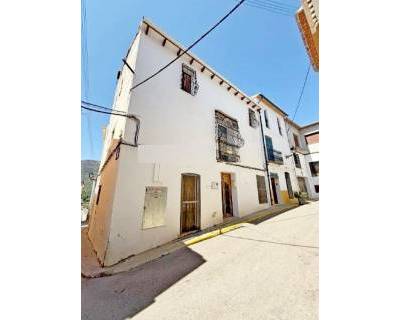 Linked villa - Sales - Jalon Valley - 72-36824