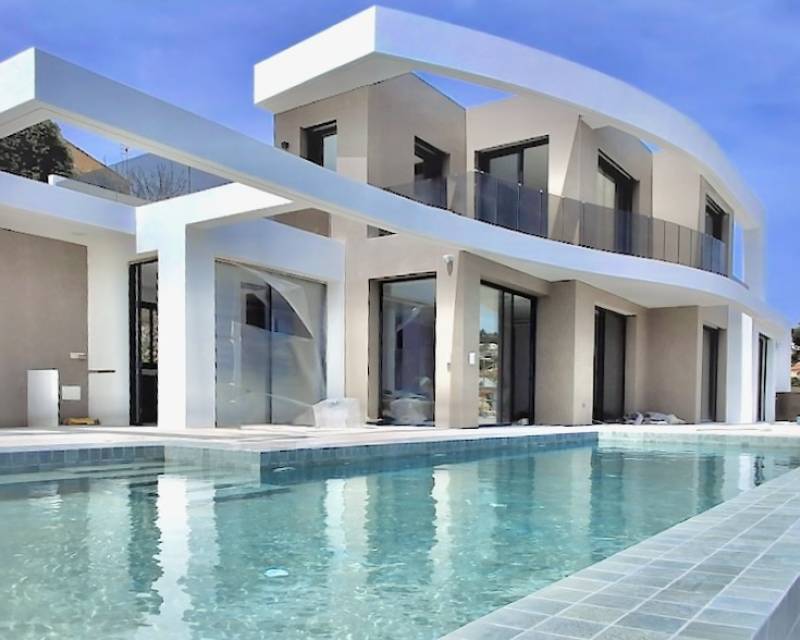 Detached villa - New Build - Benissa - La Fustera