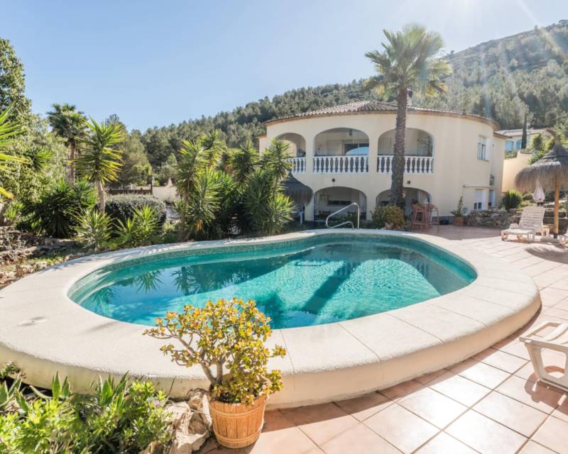 Detached villa - Sales - Jalon Valley - Valle