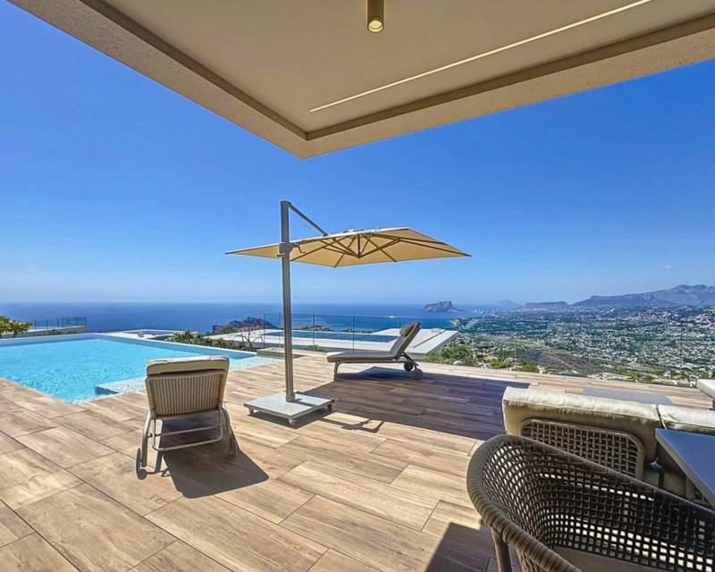 Detached villa - Sales - Benitachell - Jazmines