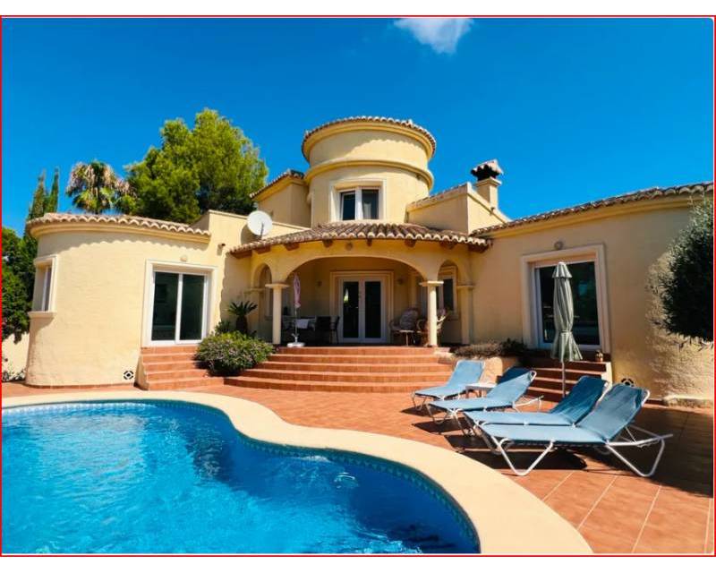 Detached villa - Sales - Moraira - Moravit