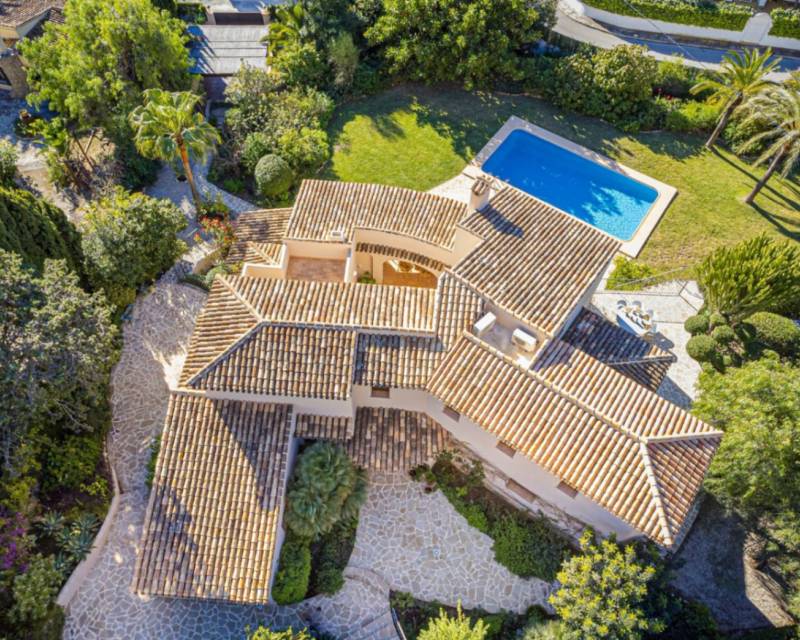 Detached villa - Sales - Javea - El Montgo