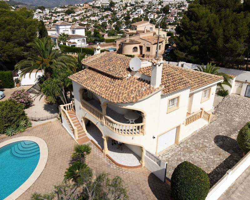 Detached villa - Sales - Calpe - Carrio Alto