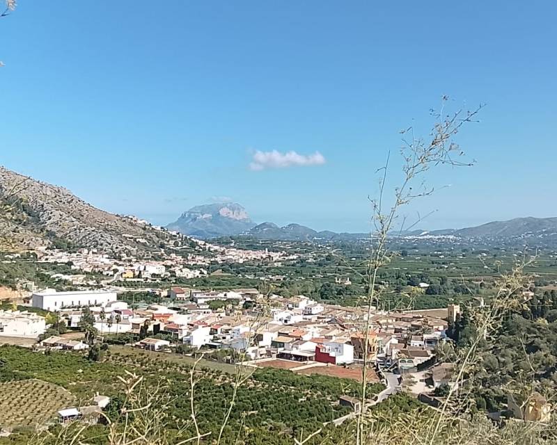 Plot - Sales - Orba Valley - Rafol d'Almunia