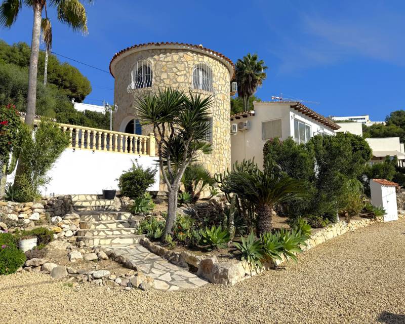 Chalet - Venta - Moraira - Paichi