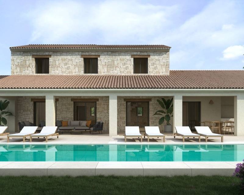 Villa individuelle - Vente - Moraira - Cometa