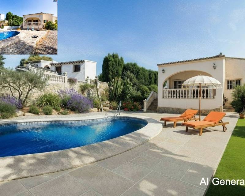 Detached villa - Sales - Calpe - La Empedrola