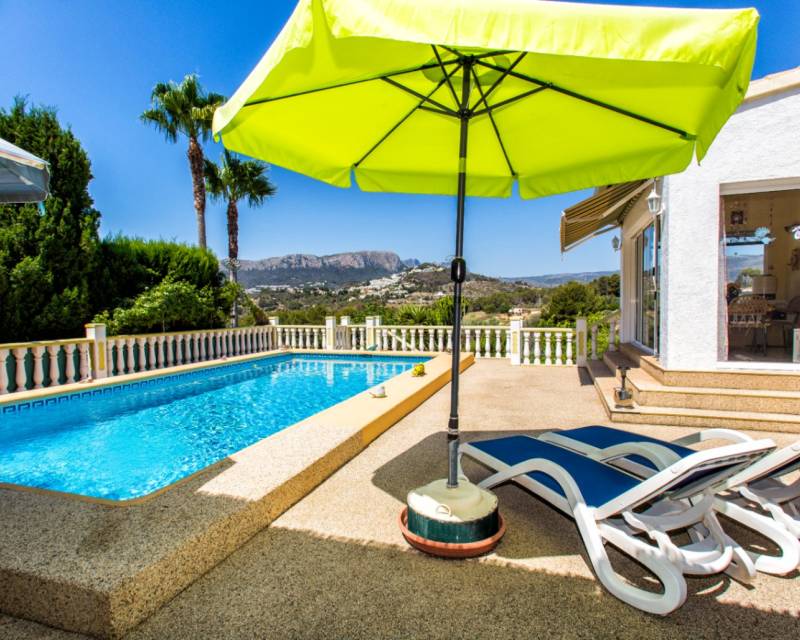 Villa individuelle - Vente - Calpe - La Cometa III