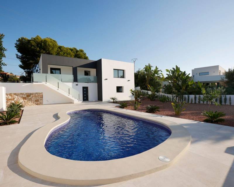 Detached villa - Sales - Calpe - Cometa-Carrió