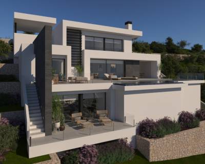 Villa individuelle - Vente - Benitachell - 75-67452