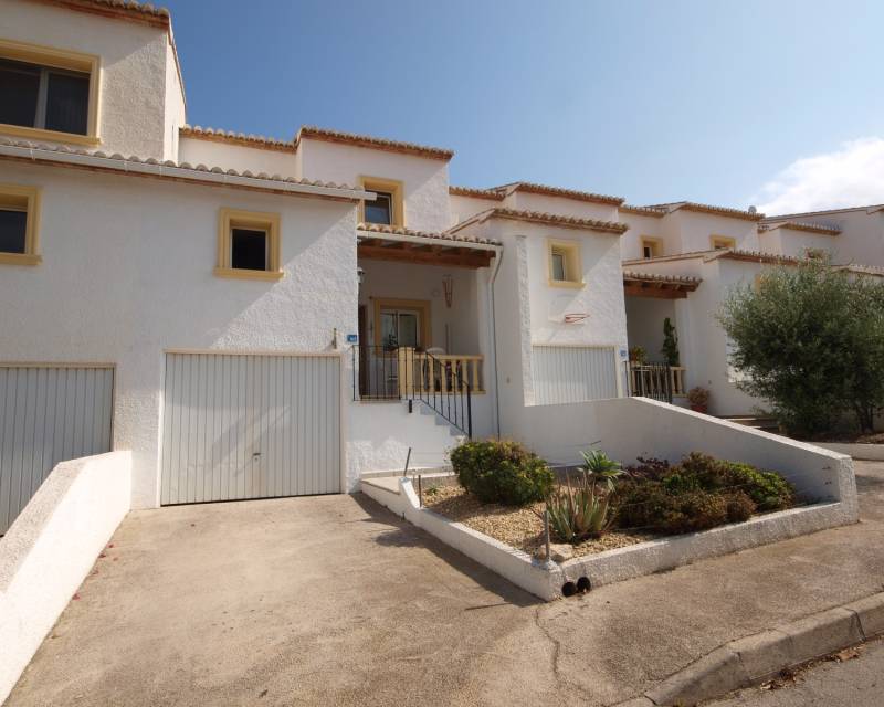 Linked villa - Sales - Benissa - Fustera