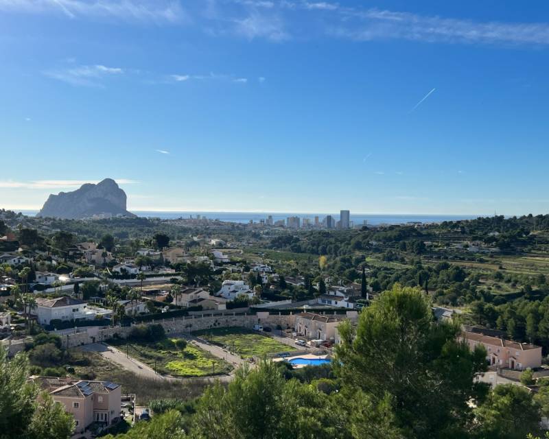 Участок - Продажа - Кальпе - Calpe