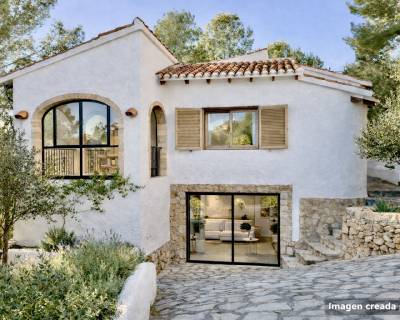 Villa individuelle - Vente - Javea - 18-36227