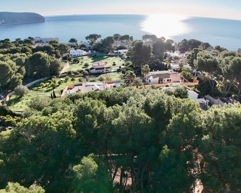 Plot - Sales - Moraira - La Cometa