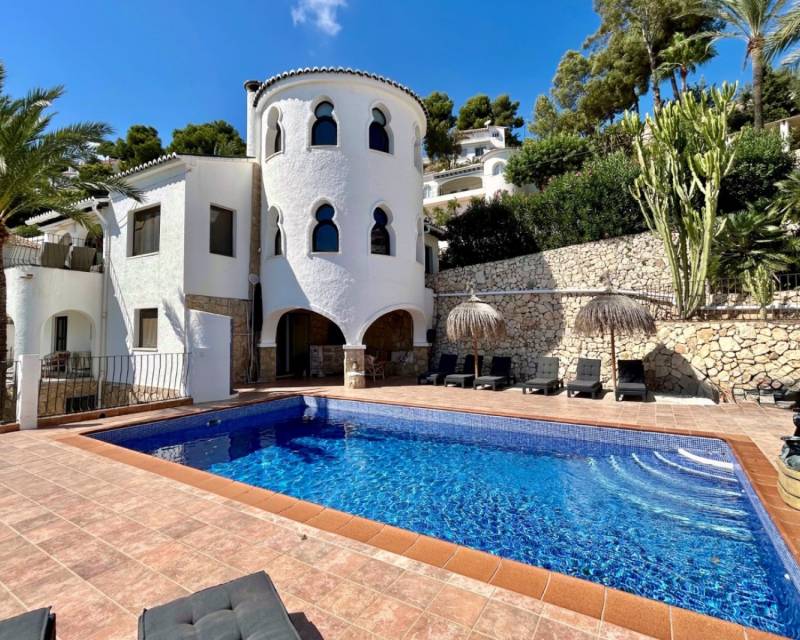 Detached villa - Sales - Moraira - Benimeit