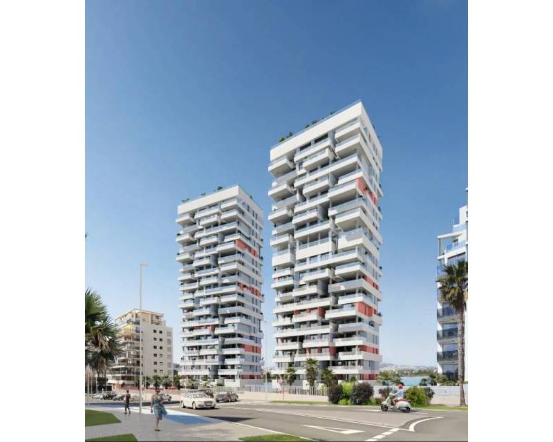 Appartement - Vente - Calpe - Playa Arenal Bol